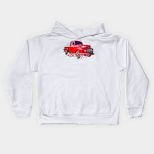 1950 Ford F-47 Pickup Truck Kids Hoodie